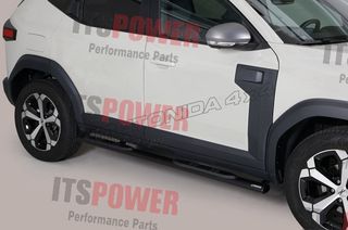 Side Steps της Misutonida για Dacia Duster 2024+ (GPO518)