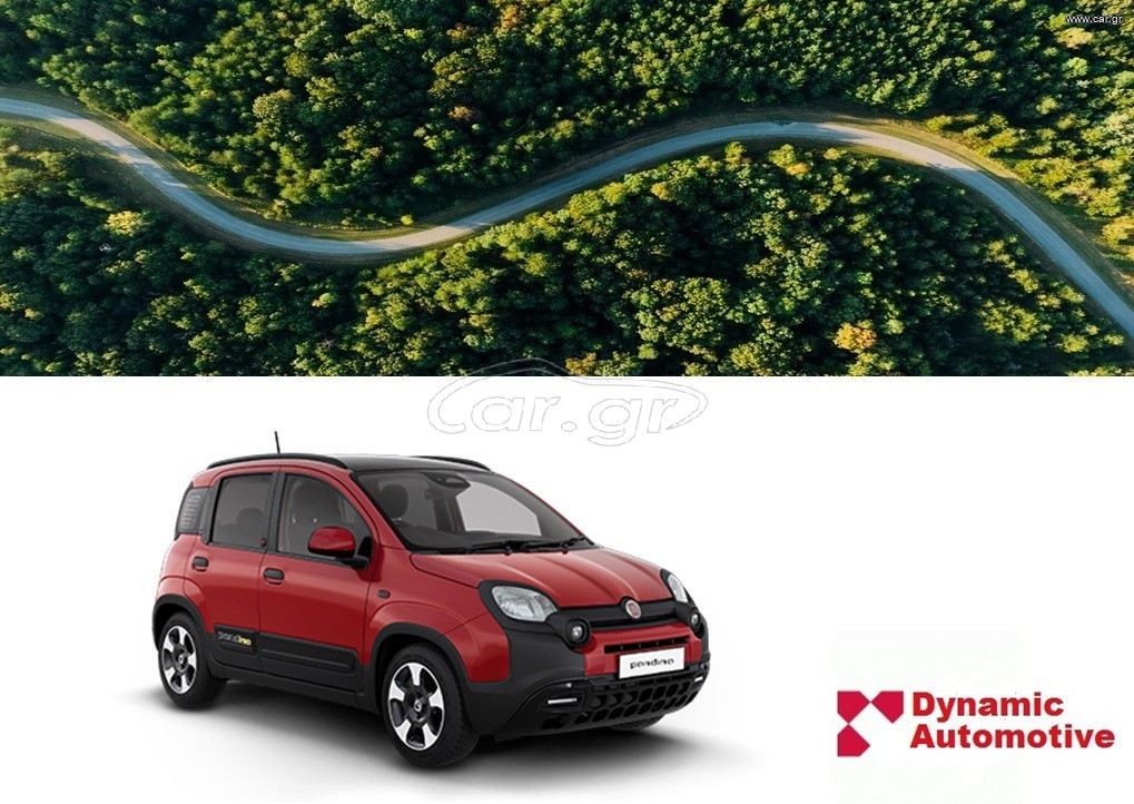 Fiat Panda 2026 PANDINA 1.0i 6v BSG Hybrid Icon