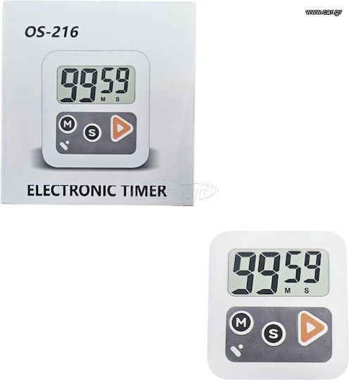 Ηλεκτρονικό Χρονόμετρο OS-216 Electronic Time