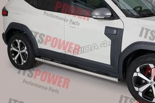 Side Steps της Misutonida για Dacia Duster 2024+ (TPS518)