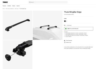 Thule WingBar Edge