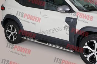 Side Steps της Misutonida για Dacia Duster 2024+ (DSP518)