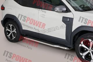 Side Steps της Misutonida για Dacia Duster 2024+ (P518)