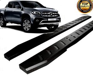 ΣΚΑΛΟΠΑΤΙΑ Mercedes-Benz X-Class 2018+ Off Road Side Steps Black