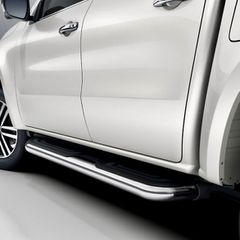 ΣΚΑΛΟΠΑΤΙΑ Mercedes-Benz X-Class 2017+ Off Road Side Steps Chrome black