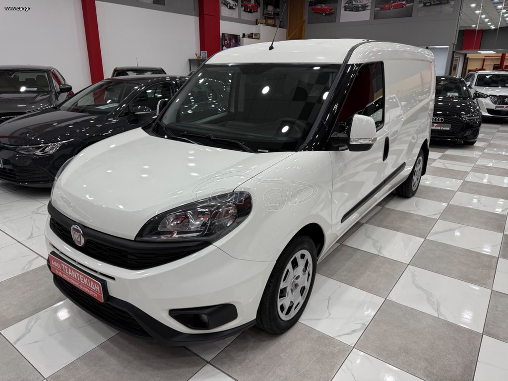 Φορτηγό Έως 7.5τ Fiat 2019 Doblo PACKTECNICO MAXI L2H1 3ΘΕΣΙΟ! ΧΡΥΣΗ ΕΓΓΥΗΣΗ ΕΛΛΗΝΙΚΟ!