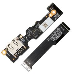 Πλακέτα USB - USB Power Switch Board & IO Board Cable Assembly για Laptop Lenovo Yoga 920-13IKB 80Y7 80Y70012US 80Y8 80Y8000UUS Flex Pro-13IKB 81TF 81TF0000US 81TF0004US DA30000K030 5C50Q09617 NF-B292