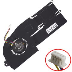 Ανεμιστηράκι Laptop - CPU Cooling Fan για Asus X202E S200 X202 S200E Q200E X201E X201EP X201EV KDB05105HB AB05105HX060B00 13GNFQ1AT010 Heaatsink 4pin ( Κωδ.81640 )