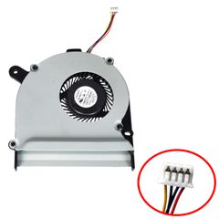 Ανεμιστηράκι Laptop - CPU Cooling Fan για Asus VivoBook S400 S400C S400CA S500 S500C S500CA 13NB0051T01011 UDQFRYH88DAS UDQFRYH89DAS UDQFRYH89D 13NB0051AM06-01 4pin ( Κωδ.81642 )