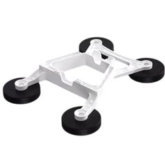 Μαγνητική βάση οροφής αυτοκινήτου - Starlink Gen 3 Magnetic Car Roof Mount, Starlink V3 Mounting Kit for RVs, Vans, Boat, Yacht με 4 μαγνητικές βάσεις White ( Κωδ.1-PER0153 )