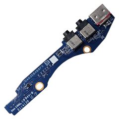 Πλακέτα USB - USB & Audio Jack I/O Board για Laptop HP Omen 15-DC 15-dc1008nv 15-dc1001nv 15-dc1002nu 15-dc1015nv 15-dc1016nv 15-dc1015nj L24345-001 L24346-001 DA0G3DABCD0 με καλωδιοταινία ( Κωδ.1-BRD