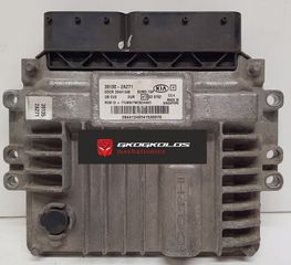 ΕΓΚΕΦΑΛΟΣ KIA RIO 1.100cc ENGINE CODE D3FA DELPHI 39130-2A271 DDCR 28434456 DCM3.7AP C3.4 ΞΕΚΛΕΙΔΩΤΟΣ ΑΡΙΣΤΟΣ - ΕΓΓΥΗΣΗ !!