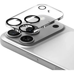Camera Lens Full Cover Tempered Glass for iPhone 17 Pro Max Black Circles