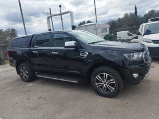 Ford Ranger 2022 LIMITED FULL EXTRA !!!!δερμα-thumb-4