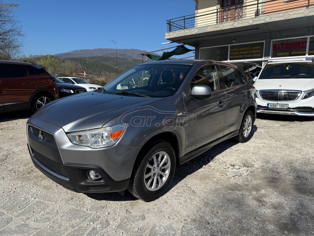 Mitsubishi Asx 2013 1600cc 115ps Βενζίνη υγραέριο