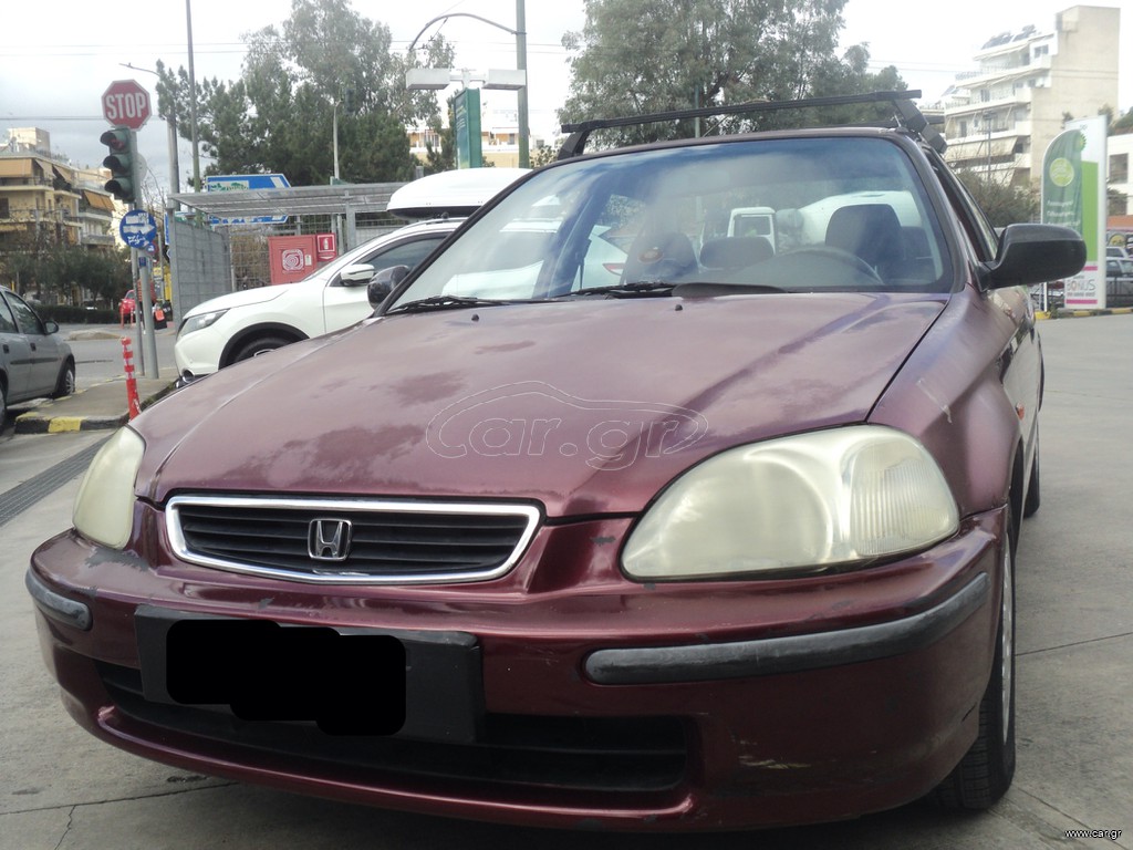 Honda Civic 1997 ΘΕΟΦΙΛΑΤΟΣ ΕΠΙΛΕΓΜΕΝΟ ΟΧΗΜΑ//ΑΝΤΑΛΛΑΓΕΣ//ΕΤΟΙΜΟΠΑΡΑΔΟΤΟ