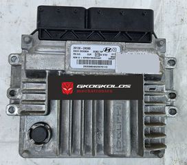 ΕΓΚΕΦΑΛΟΣ HYUNDAI I20 1.1 55KW ENGINE CODE D3FA DELPHI DCM3.7AP 39130-2A590 ΞΕΚΛΕΙΔΩΤΟΣ ΑΡΙΣΤΟΣ - ΕΓΓΥΗΣΗ !!