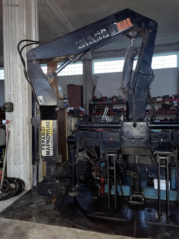 Γερανοί Hiab 1999