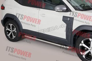 Side Steps της Misutonida για Dacia Duster 2024+ (SP518)