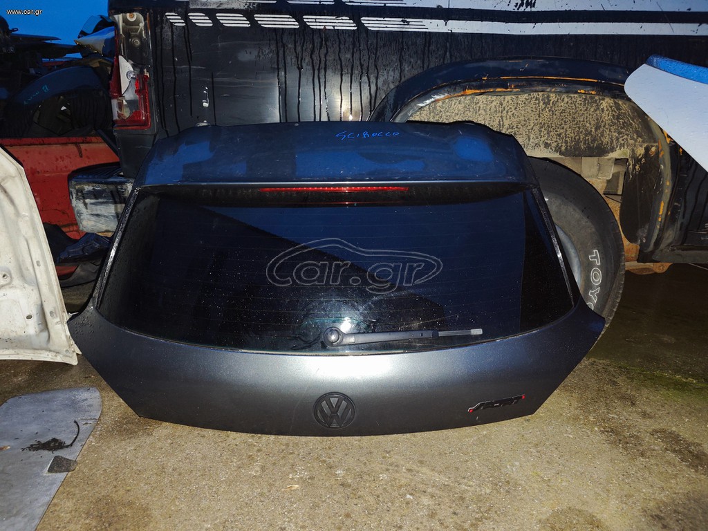 VW SCIROCCO ΤΖΑΜΟΠΟΡΤΑ ΠΟΝΤΊΚΙ ΧΡΩΜΑ
