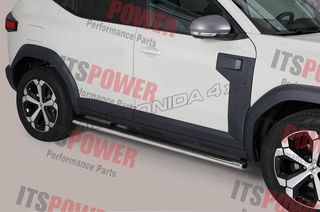 Side Steps της Misutonida για Dacia Duster 2024+ (TPSO518)