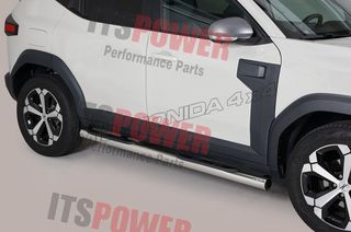 Side Steps της Misutonida για Dacia Duster 2024+ (GP518)