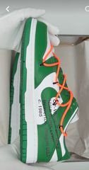 Nike dunk low off white green-thumb-4