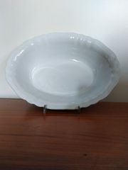 Βαθιά κεραμική οβάλ πιατέλα σερβιρίσματος ΚΕΡΑΜΙΚΟΣ- διαχρονικός σχεδιασμός