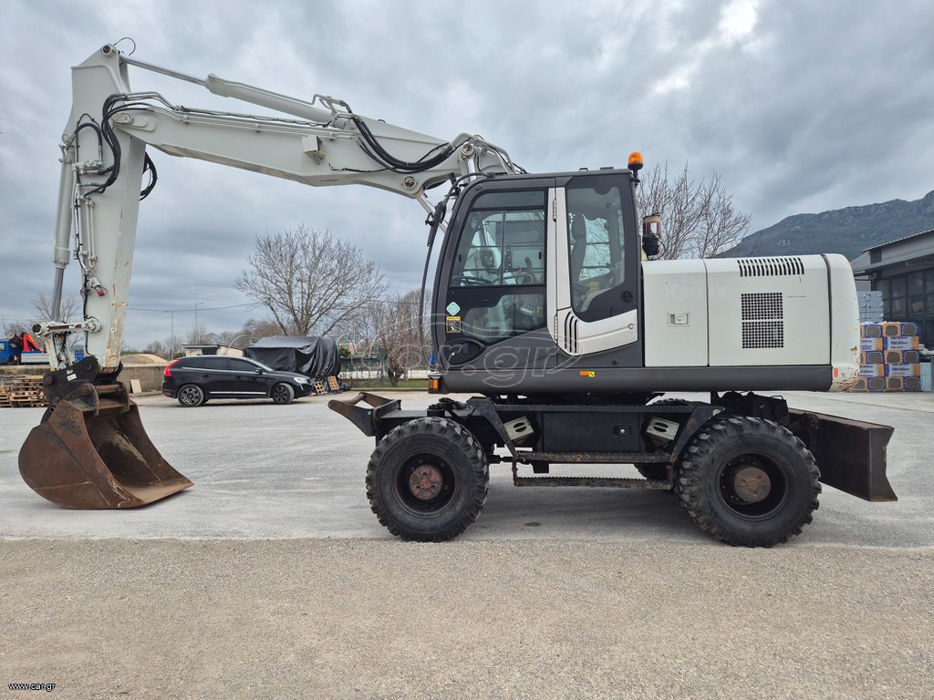 Εκσκαφέας Με Λάστιχα Hitachi 2012 ZX 190 W-3