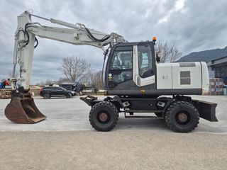 Εκσκαφέας Με Λάστιχα Hitachi 2012 ZX 190 W-3