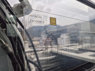 Εκσκαφέας Με Λάστιχα Hitachi 2012 ZX 190 W-3-thumb-28