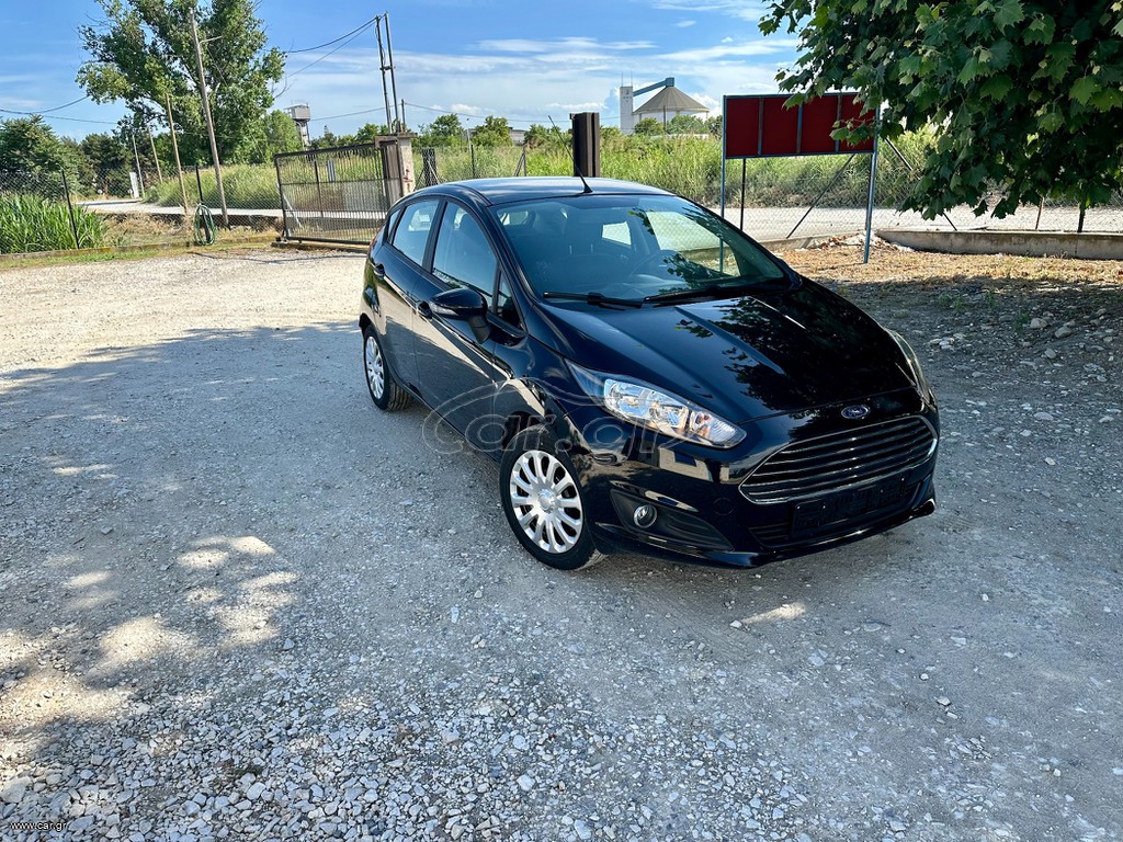 Ford Fiesta 2016 LPG 1.4 16ν με εργοστασιακό υγραέριο.Euro 6