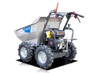 Ντάμπερ - Dumper Graecus 2026 Ντάμπερ τροχήλατο με μηχανική ανατροπή D300R-thumb-4