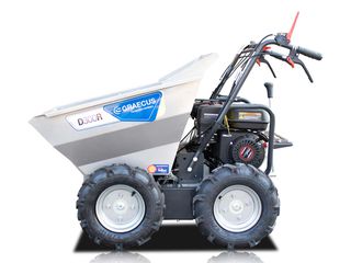 Ντάμπερ - Dumper Graecus 2026 Ντάμπερ τροχήλατο με μηχανική ανατροπή D300R-thumb-3
