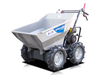 Ντάμπερ - Dumper Graecus 2026 Ντάμπερ τροχήλατο με μηχανική ανατροπή D300R-thumb-2