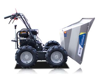 Ντάμπερ - Dumper Graecus 2026 Ντάμπερ τροχήλατο με μηχανική ανατροπή D300R-thumb-8