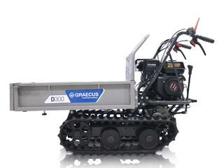 Ντάμπερ - Dumper Graecus 2026 Ντάμπερ ερπυστριοφόρο με μηχανική ανατροπή D300-thumb-5