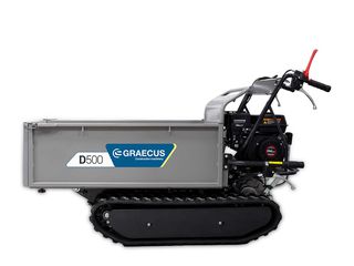 Ντάμπερ - Dumper Graecus 2026 Νταμπερ ερπυστριοφόρο με μηχανική ανατροπή D500-thumb-5