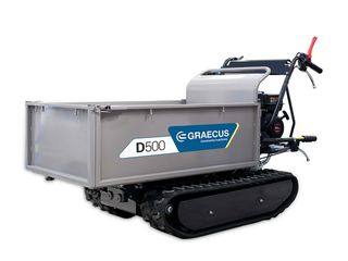 Ντάμπερ - Dumper Graecus 2026 Νταμπερ ερπυστριοφόρο με μηχανική ανατροπή D500-thumb-3