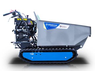 Ντάμπερ - Dumper Graecus 2026 Ντάμπερ ερπυστριοφόρο με υδραυλική ανατροπή D500H-thumb-12