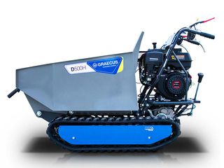 Ντάμπερ - Dumper Graecus 2026 Ντάμπερ ερπυστριοφόρο με υδραυλική ανατροπή D500H-thumb-8