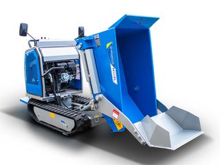 Ντάμπερ - Dumper Graecus 2026 Ντάμπερ υδροστατικό με φορτωτή και υδραυλική ανατροπή H500FL-thumb-5