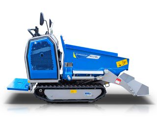 Ντάμπερ - Dumper Graecus 2026 Ντάμπερ υδροστατικό με φορτωτή και υδραυλική ανατροπή H500FL-thumb-9
