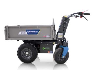 Ντάμπερ - Dumper Graecus 2026 Ντάμπερ ηλεκτρικό με μηχανική ανατροπή E500-thumb-3