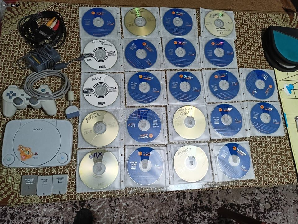 Playstation 1 slim (τσιπαρισμενο)