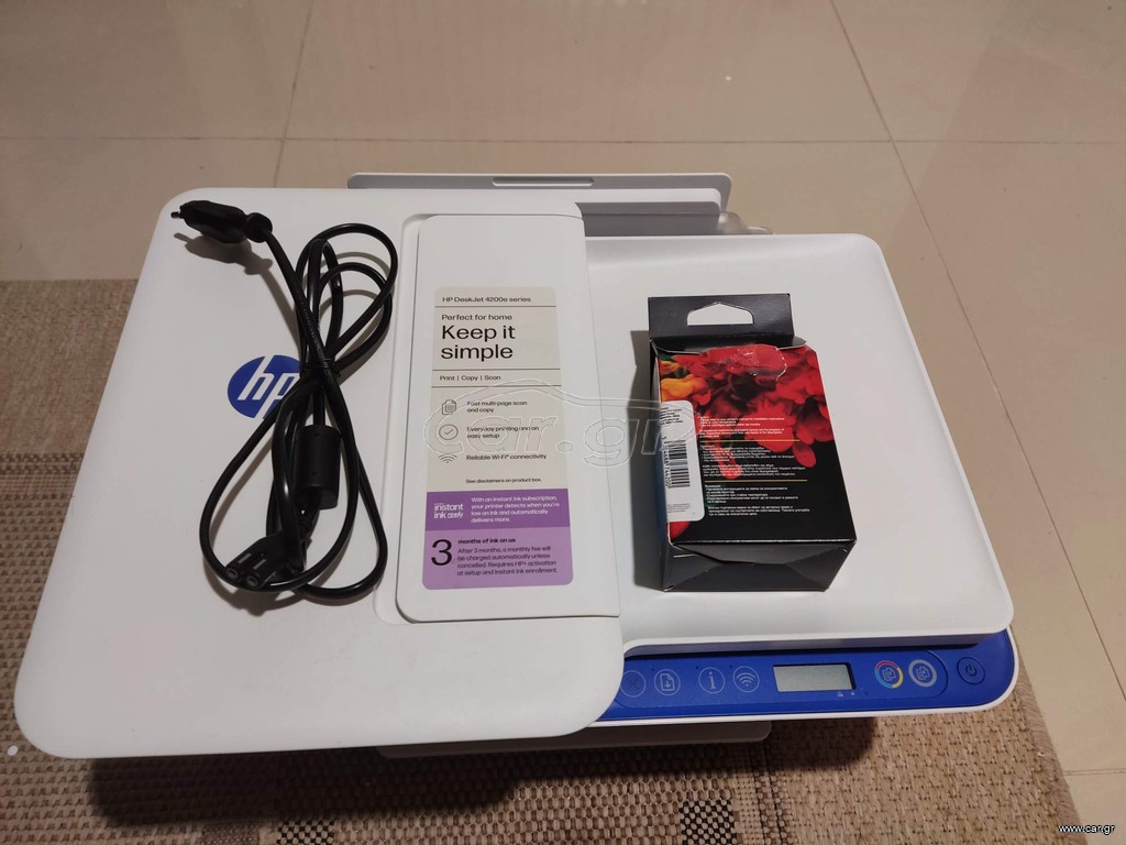 2 εκτυπωτές HP λειτουργικοί