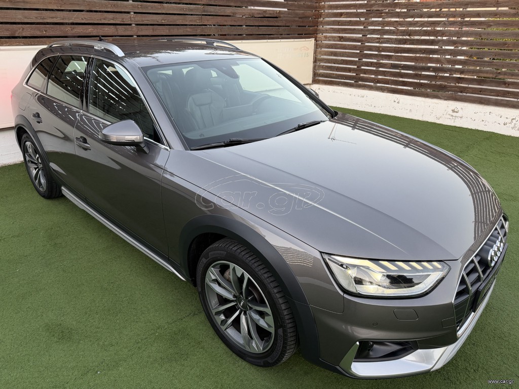 Audi A4 allroad 2021 NEW MODEL/HYBRID/3ΠΛΗ ΕΓΓΥΗΣΗ/ΔΕΡΜΑ/LCD/NAVI/CAMRERA/LED/GR!