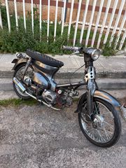 Honda C 1985 C 50 (στρογγυλοφαναρο)
