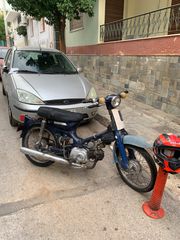 Honda C 1985 C 50 (στρογγυλοφαναρο)-thumb-7
