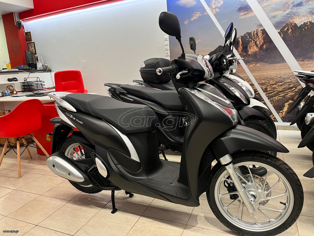 Honda SH 125 2026 MODE ΕΤΟΙΜΟΠΑΡΑΔΟΤΟ